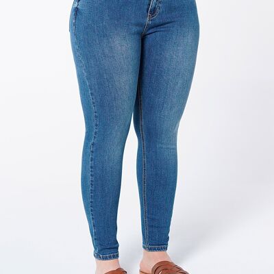 Jeans slim fit - Indaco