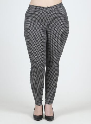 Legging imprimé Bengaline - Noir 4