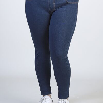 Jegging tejano slim - Indigo