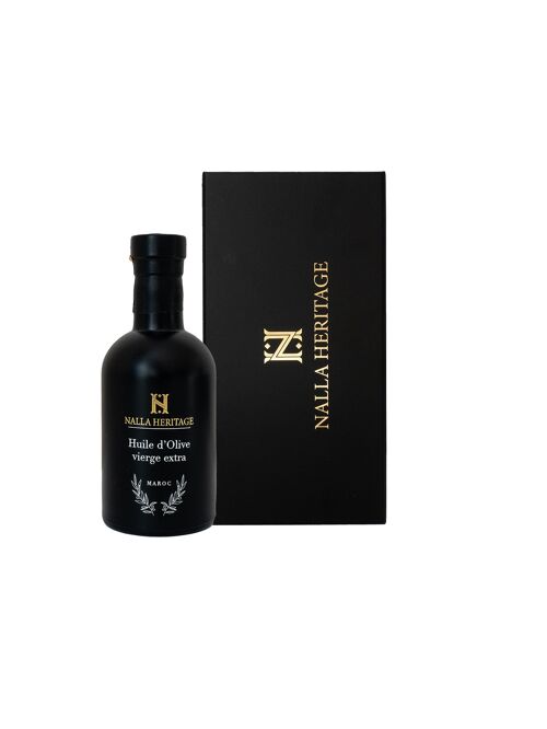 Coffret cadeau huile d'olive Nalla Heritage 200ml