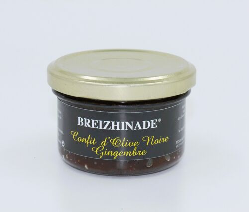 TARTINADE Confit d'olive noire gingembre