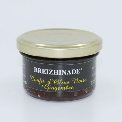 SPREAD Ginger black olive confit