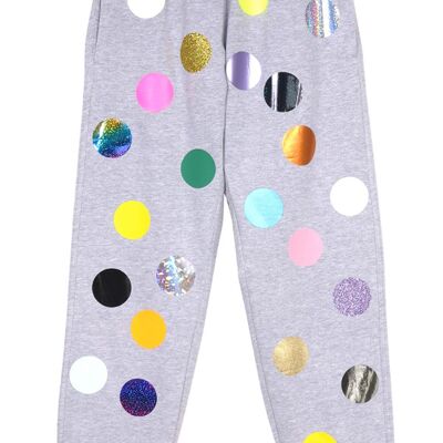 BALLS JOGGERS gris deportivo / multicolor