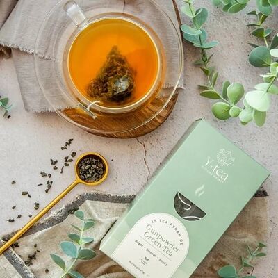 Gunpowder Green Tea