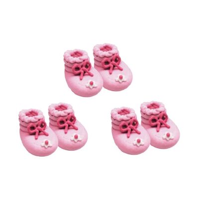 Stivaletti Sugarcraft Toppers Rosa