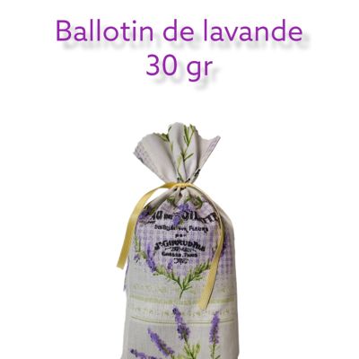 Ballotin of lavender 30 gr