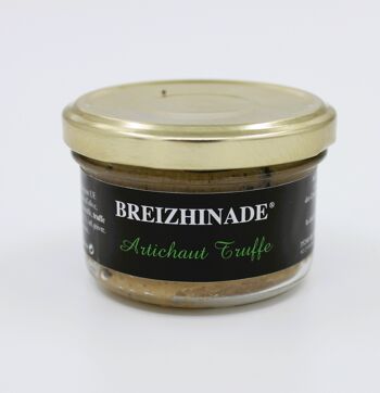 TARTINADE Artichaut truffe 1