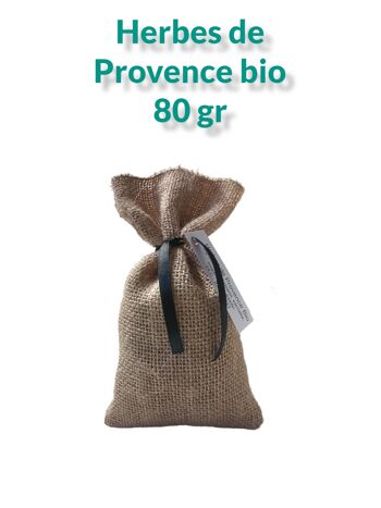 Herbes de Provence 80 gr. 1