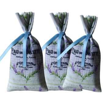 lot de 3 Ballotins de Lavande 30 g 2