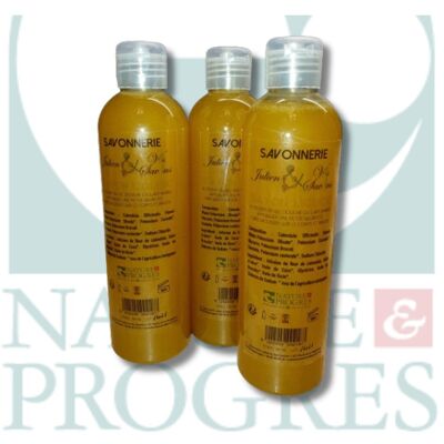 Liquid Soap/Shower gel, castor oil and calendula infusion
