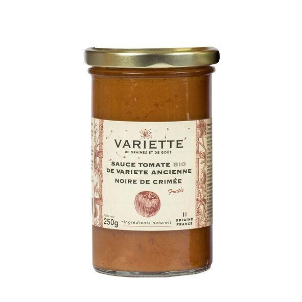 Salsa di pomodoro antica varietà NERA DI CRIMEAN - BIOLOGICA