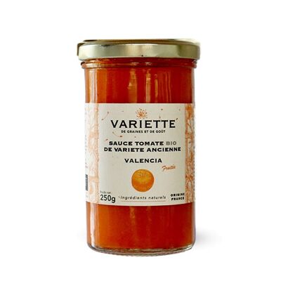 Salsa di pomodoro di antica varietà ARANCIA VALENCIA - BIOLOGICO