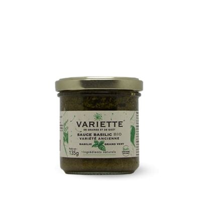 Sugo al pesto di basilico - Basil Grand vert - BIOLOGICO