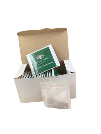 Sachet de maté (25 UNITÉS)-Verveine Citronnelle 2