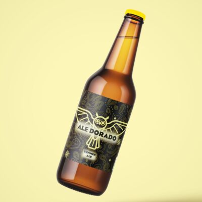 [AB] Cerveza Rubia Dorada - 33cl