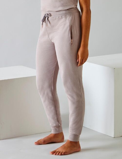 Aida Side Pocket Joggers - Clay