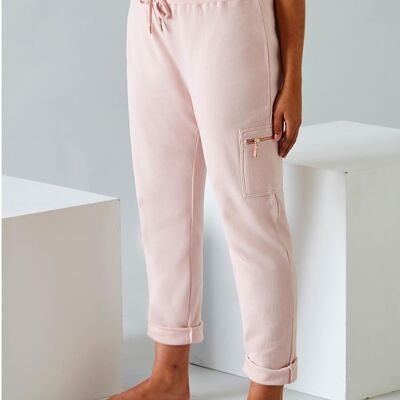 Pantaloni da jogging Helvi Combat - Blush