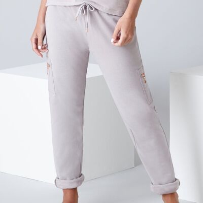 Pantaloni da jogging Helvi Combat - Argilla