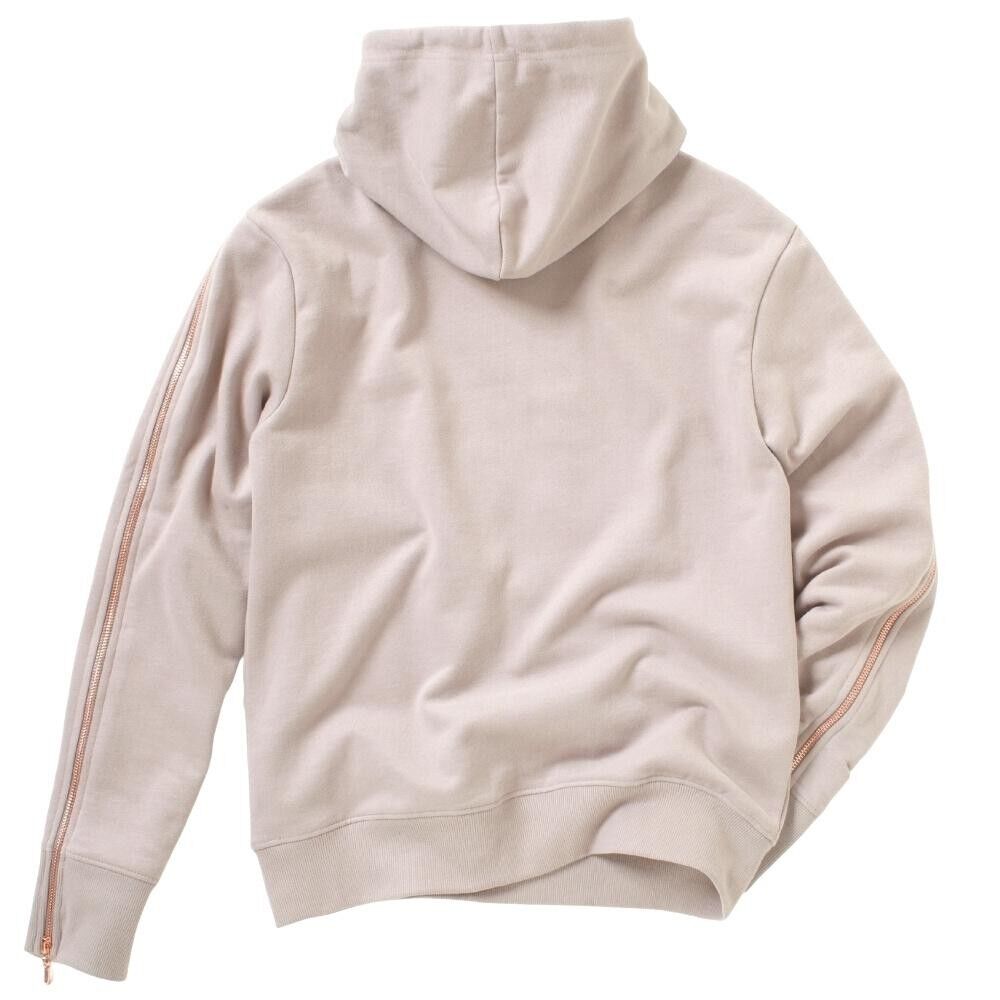 Falka Zip Sleeve Hoody - Clay