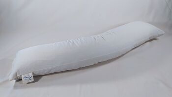 150 x 35 cm Oreiller pour dormeur latéral en coquille de millet, sergé biologique, article 0154220 7