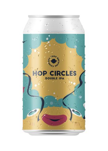 Hop Circles, Double IPA