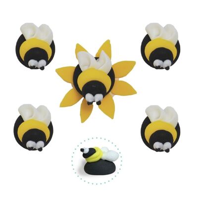 Toppers di Sugarcraft Bumblebee