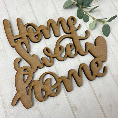 Home Sweet Home Wall Decoration