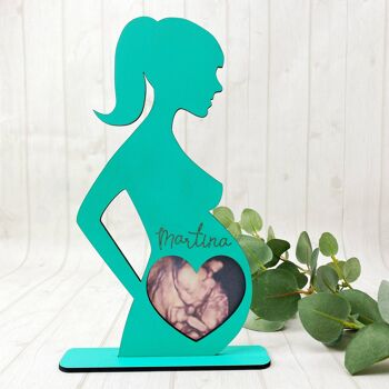 silhouette enceinte 2