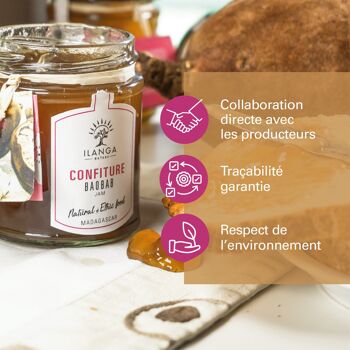 Confiture de Baobab 220g 2