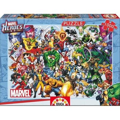 Márvel Puzzle The Avengers 1000 piezas