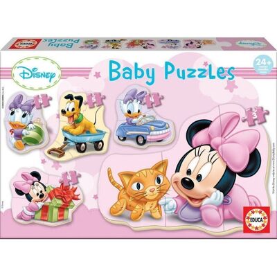 Minnie baby puzzle