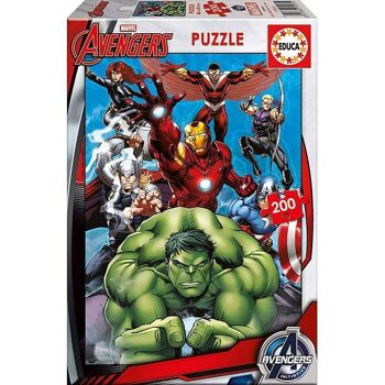 Puzzle Avengers 200 pièces 1