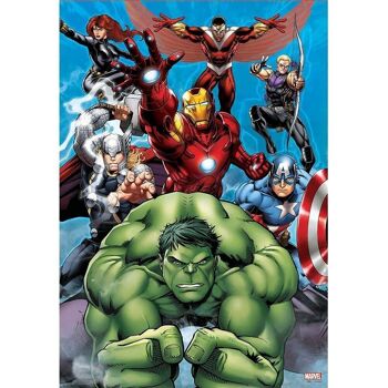 Puzzle Avengers 200 pièces 2