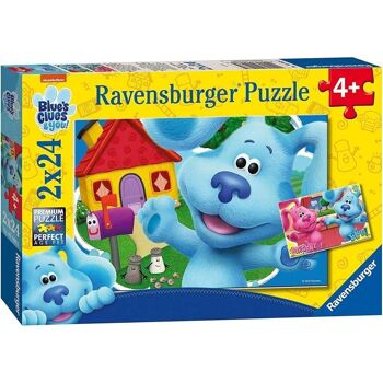 Double Puzzle 2x24 Indices de Blue et toi