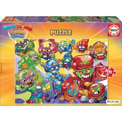 Superthings Puzzle 300 piezas