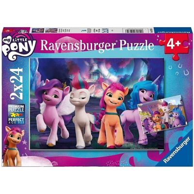 Puzzle Doble 2x24 My Little Pony