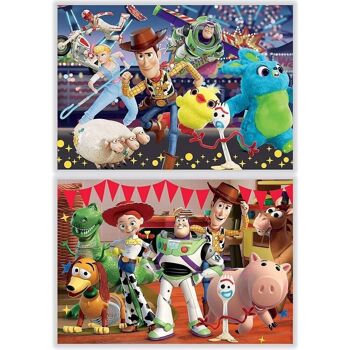 Toy Story Double Casse-Tête 2x100 2