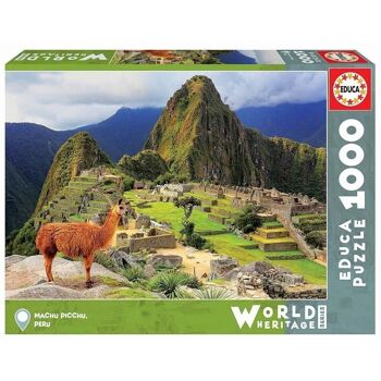 Puzzle Educa 1000 pièces Machu Picchu 1