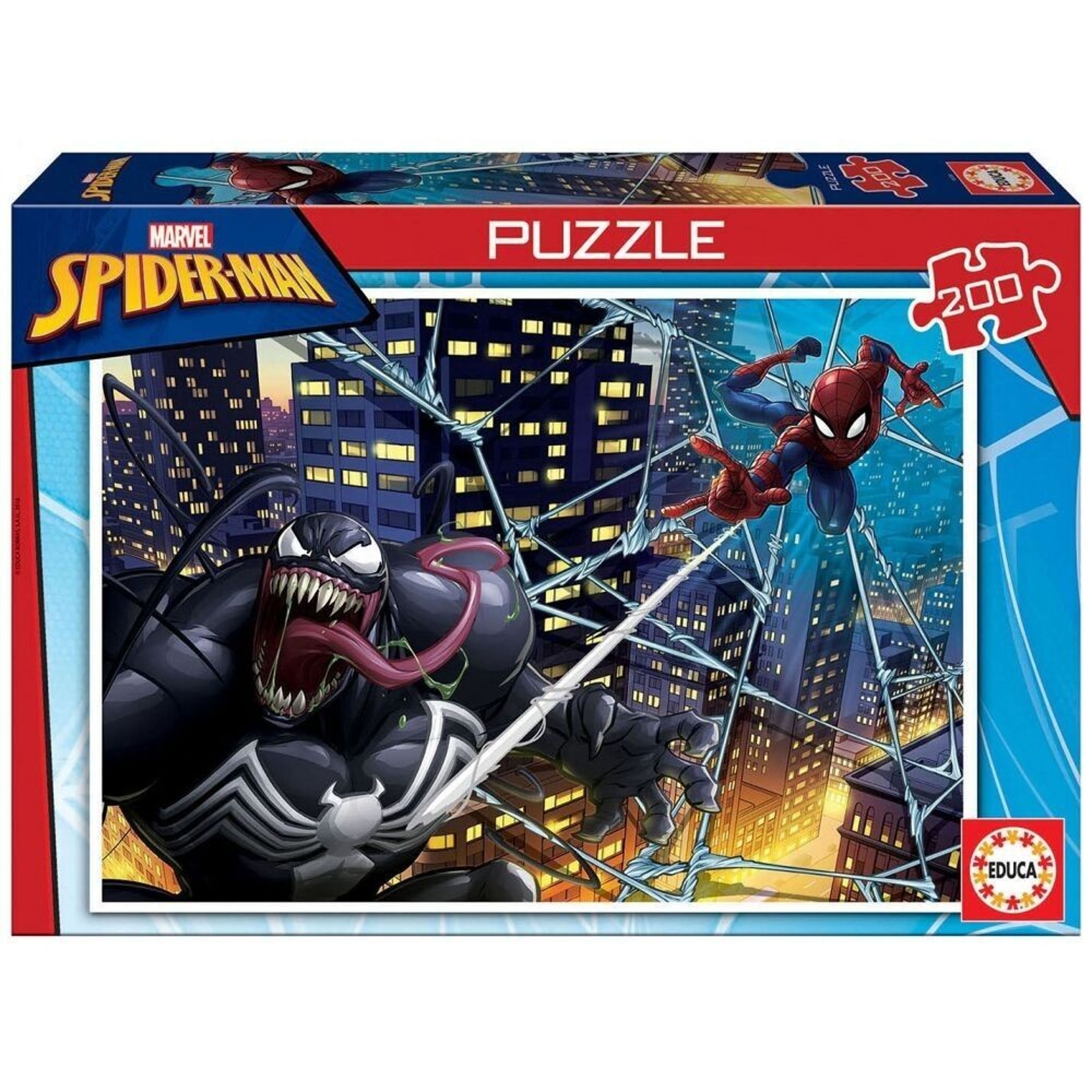 Marvel Spider-Man 200 Piece 3D Puzzle