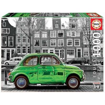 Puzzle Educa 1000 piezas Coche Amsterdam