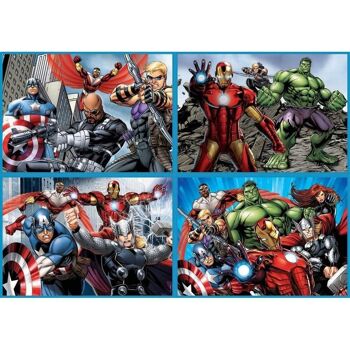 Casse-tête multiple Avengers 50-80-100-150 2