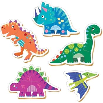 Bébé Puzzle Dinosaures 2