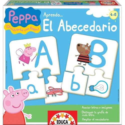 Peppa Pig Aprendo el abecedario