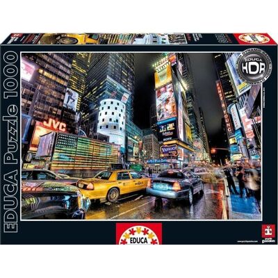 Puzzle Educa 1000 piezas Times Square