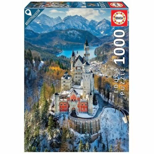 Puzzle Educa 1000 piezas Castillo Neuschwanstein