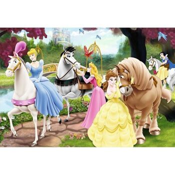 Puzzle Double Princesses Disney 2x24 pièces 2