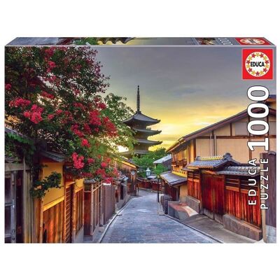 Puzzle Educa 1000 piezas Pagoda Japón