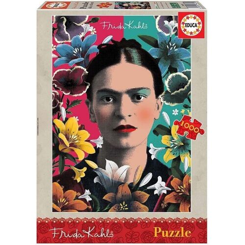 Puzzle Educa 1000 piezas Frida Kahlo