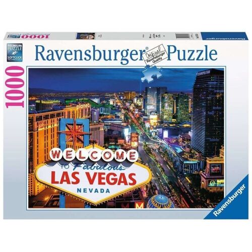 Puzzle 1000 piezas Las Vegas