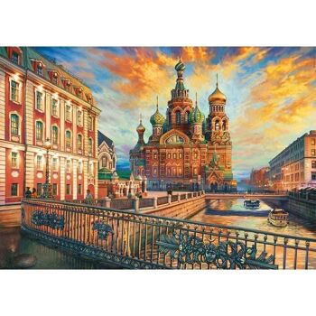 Puzzle Educa 1500 pièces Saint-Pétersbourg 2
